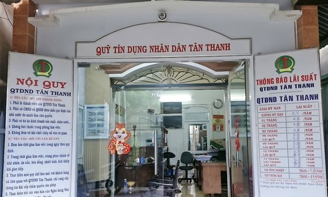 Thanh tra NHNN chỉ ra một số tồn tại, hạn chế trong hoạt động cho vay, an toàn kho quỹ của Quỹ tín dụng nhân dân Tân Thanh 
