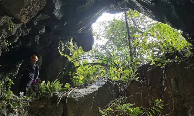 Bên dưới hố sụt khổng lồ ở Phong Nha - Kẻ Bàng có gì đặc biệt?