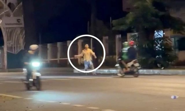 Xác định danh tính nam thanh niên đuổi đánh người đi đường ở Đắk Lắk