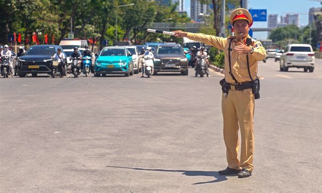 Hà Nội: Mô hình “Ba nhất” phát huy hiệu quả trên 4 tuyến giao thông trọng điểm
