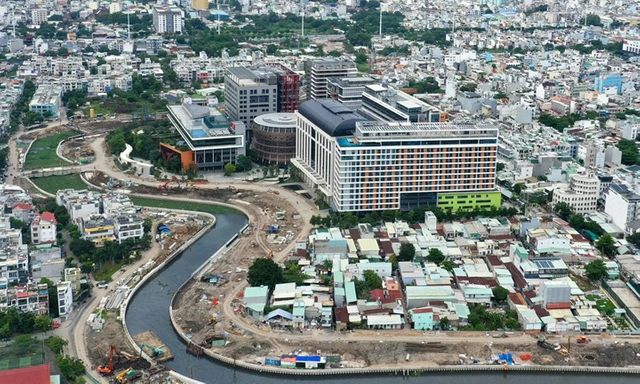TP.Hồ Chí Minh: Đẩy nhanh tiến độ các dự án hạ tầng đô thị