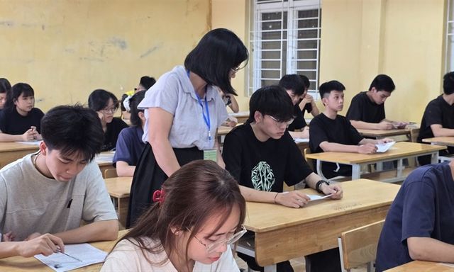 Chống gian lận thi cử: Phòng ngừa từ gốc, nâng cao trách nhiệm của nhà trường