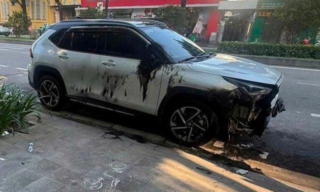 Nghi phạm đốt phá ô tô trên đường phố ở Huế có dấu hiệu liên quan đến vấn đề tâm thần