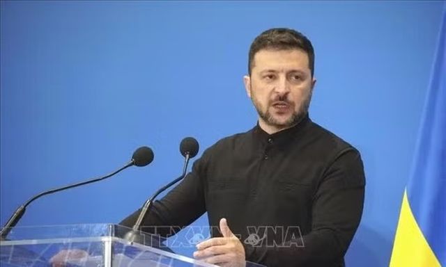 Tin tức thế giới 26/10: Ông Zelensky xác nhận gặp 3 bên, Houthi tấn công Saudi Arabia