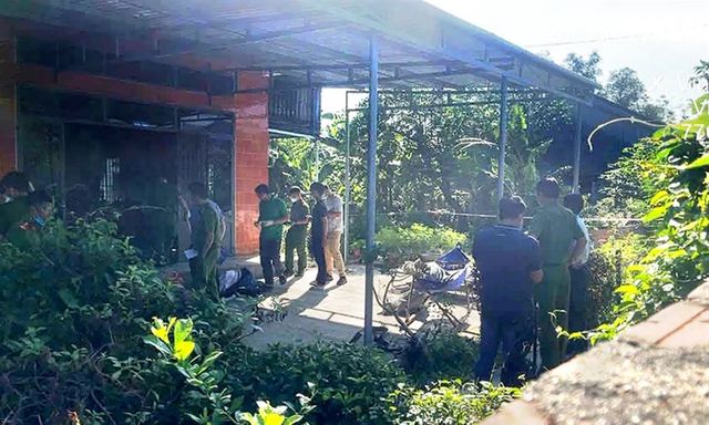 Điều tra nguyên nhân 2 cha con tử vong trong vụ cháy nhà ở Gia Lai
