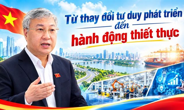 Pháp luật vừa là “bệ phóng”, vừa là “đường ray” để tạo đà cho tăng trưởng bền vững