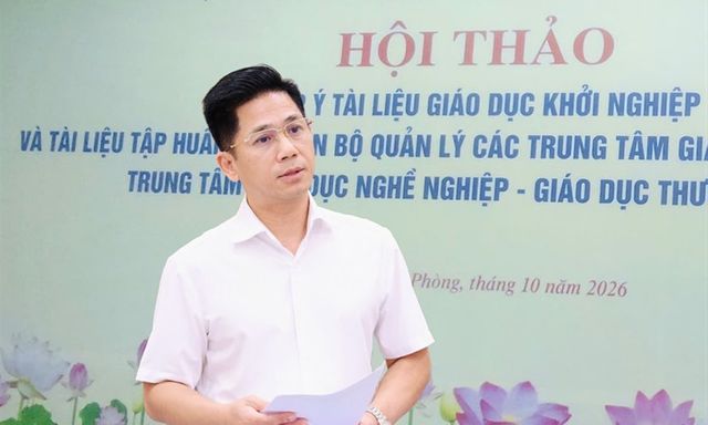 Đưa giáo dục khởi nghiệp vào hệ giáo dục thường xuyên: Gắn kiến thức với kinh nghiệm lao động thực tế