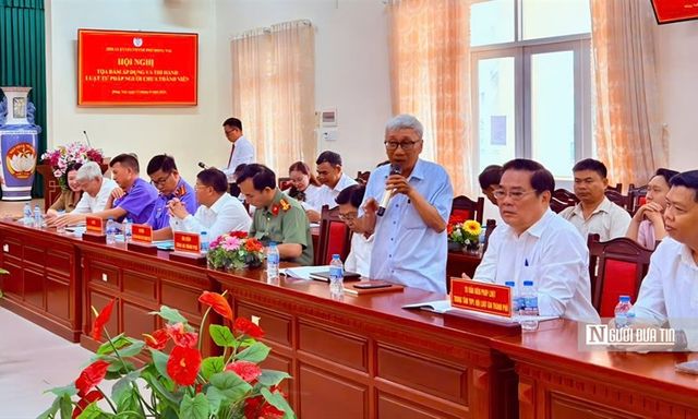 Khi pháp luật bắt đầu từ những điều gần gũi