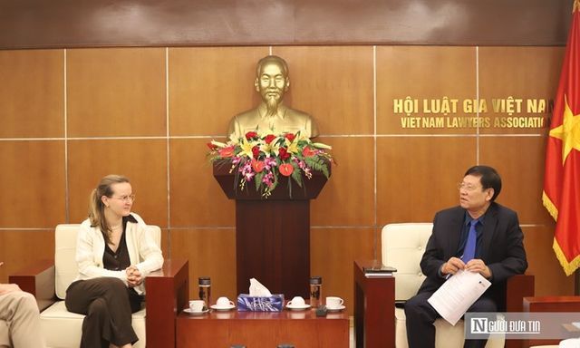 Hội Luật gia Việt Nam và Viện KAS thúc đẩy hợp tác pháp luật trong bối cảnh chuyển đổi số
