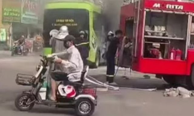 Sau vụ cháy xe buýt điện, Hà Nội yêu cầu doanh nghiệp tăng cường đảm bảo an toàn