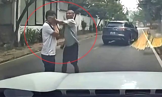 Công an Phú Thọ xác minh, làm rõ vụ tài xế bị đánh gục giữa đường