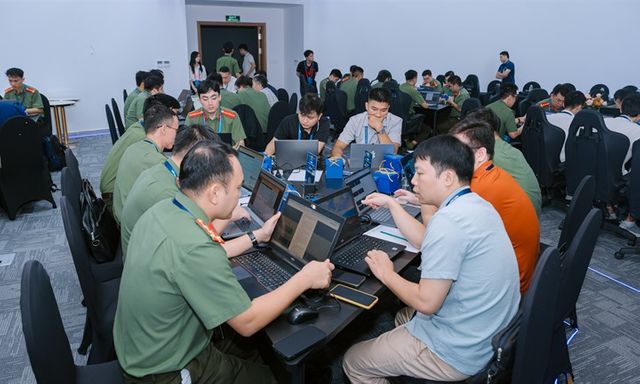 Bộ Công an tổ chức diễn tập an ninh mạng quốc gia, mô phỏng tấn công vào hệ thống tài chính