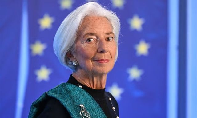 Chủ tịch ECB Christine Lagarde sẽ rời nhiệm sở vào tháng 2/2027
