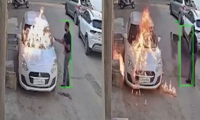 Người đàn ông đốt ô tô của nữ luật sư hàng xóm vì tiếng cảm biến liên tục kêu