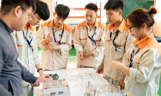 Học liên thông nghề nặng nhọc, độc hại, nguy hiểm được giảm học phí