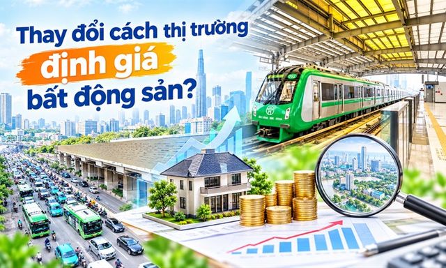  VARS IRE nói gì về giá trị bất động sản dọc các tuyến Metro và mô hình phát triển đô thị gắn với giao thông công cộng?