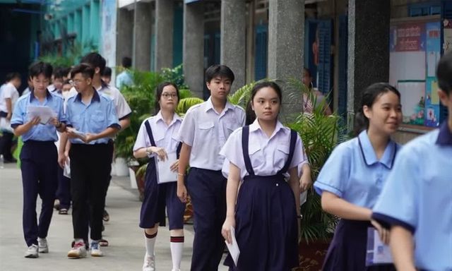 Giáo dục 24h: TP.HCM cân nhắc mở rộng xét tuyển lớp 10