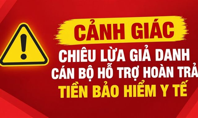 Cảnh giác chiêu lừa giả danh cán bộ hỗ trợ hoàn trả tiền bảo hiểm y tế