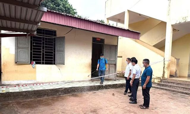 Khoanh vùng, khống chế bệnh quai bị tại xã biên giới Nà Hỳ ở Điện Biên