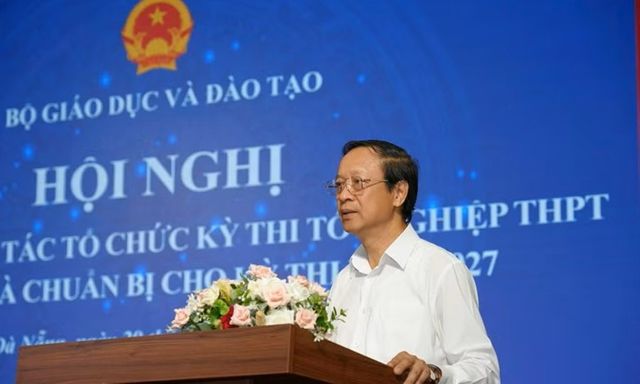 Thứ trưởng Bộ GD&ĐT: Công nghệ khó ngăn chặn triệt để nếu cán bộ cố tình tiếp tay cho gian lận thi cử