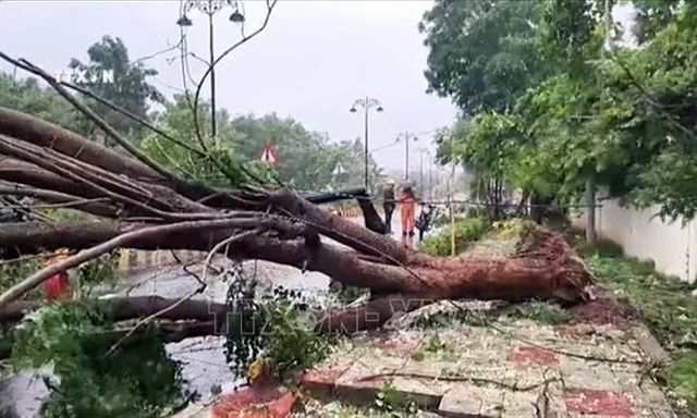 Bão Arnab quét qua bờ biển phía đông Ấn Độ, ít nhất 6 người thiệt mạng