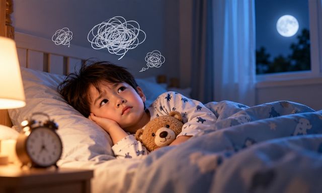 Rối loạn giấc ngủ ở trẻ và cách cải thiện