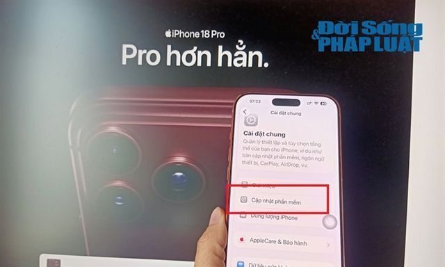 Vì sao người dùng iPhone nên cập nhật ngay iOS 27.2?