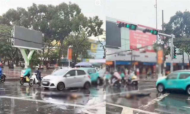 Nguyên nhân nam thanh niên bất ngờ nằm giữa đường ở Cần Thơ