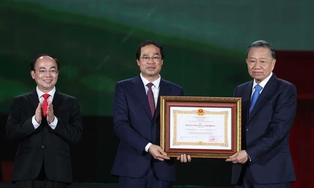 Tổng Bí thư, Chủ tịch nước Tô Lâm: Thái Nguyên cần phấn đấu là địa phương có hạ tầng đồng bộ, quản trị hiện đại