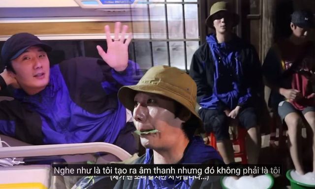 Jung Il Woo liên tục thốt lên từ này trong vlog du lịch Việt Nam phần 3, còn vào hẳn nhà dân để thưởng thức mâm cơm bản địa