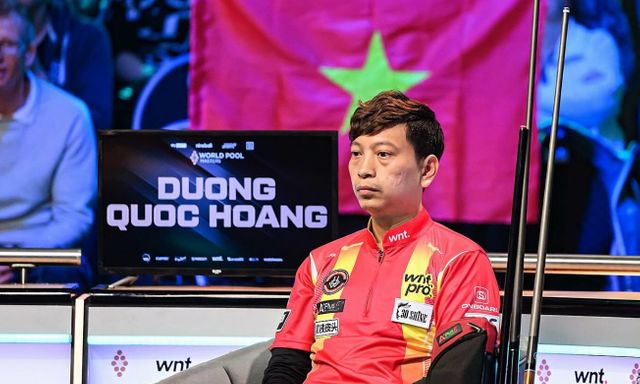 Cơ thủ Việt Nam bất ngờ loại tay cơ số 1 thế giới ở giải Scottish Open