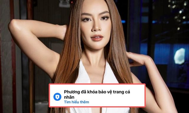 Hoa hậu Lê Hoàng Phương khoá trang cá nhân sau ồn ào kiện tụng