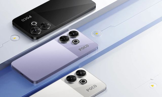 POCO ra mắt smartphone mới với camera 108MP, mặt lưng kính, giá hơn 4 triệu đồng
