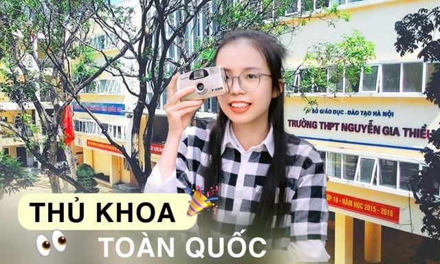 Thủ khoa toàn quốc tốt nghiệp THPT 2024: Gia cảnh khó khăn nhưng nỗ lực phi thường, viết Văn 12 trang giấy!