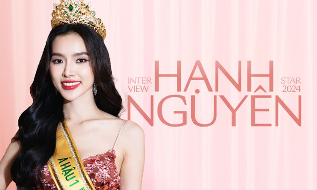 Á hậu Miss Grand Hạnh Nguyên: 