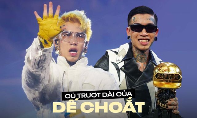 Quán quân Rap Việt gây thất vọng toàn tập