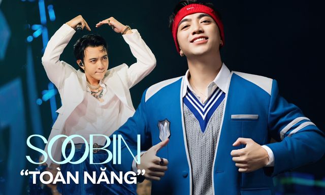 Gọi SOOBIN là “hoàng tử toàn năng