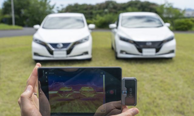 Nissan phát triển loại sơn phản xạ nhiệt mới giúp xe mát hơn