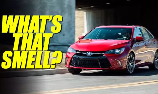 Toyota thua kiện vì xe sang Camry bốc mùi