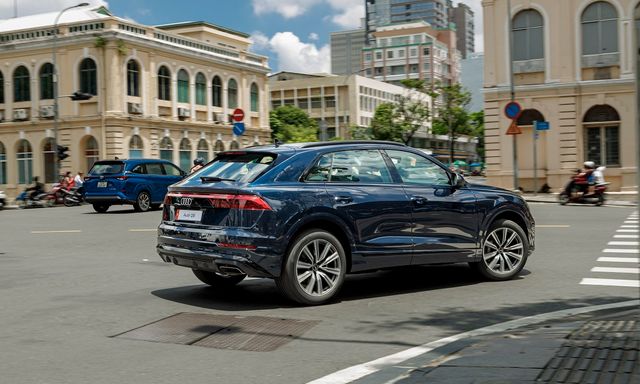 Audi Q7, Audi Q8 mới đã sẵn sàng tại Việt Nam, giá từ 3,59 tỷ đồng, ngập tràn tùy chọn