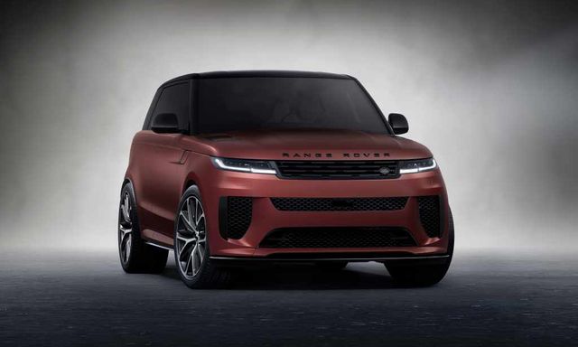 Range Rover Sport SV thiết lập chuẩn mực mới trong phân khúc xe thể thao hạng sang