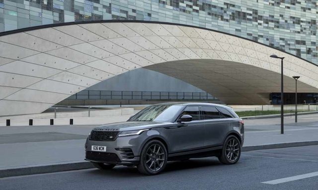 Range Rover Velar mới rục rịch về Việt Nam vào khoảng cuối năm nay