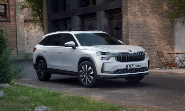  Skoda Kodiaq 2024 có thể ra mắt Việt Nam vào tháng 10 tới?