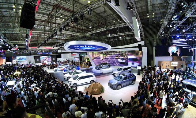 Vietnam Motor Show 2024 chính thức khởi động, ấn định danh sách tham gia