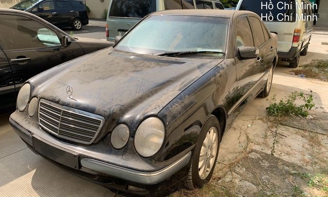 Chuẩn bị đấu giá lô xe Mercedes-Benz biển 80B, giá từ 23 triệu đồng