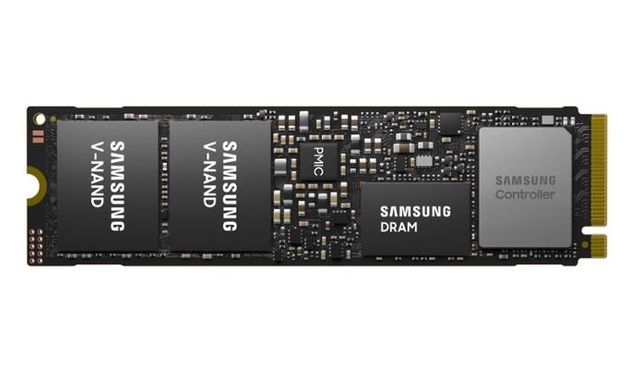 Samsung bắt đầu sản xuất hàng loạt ổ SSD hàng đầu cho máy tính AI