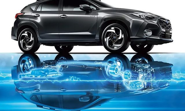 Subaru Crosstrek Hybrid 2025 ra mắt tại Nhật Bản