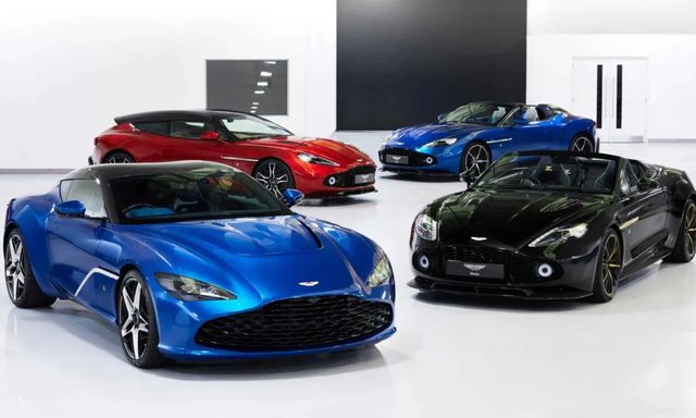 Aston Martin đang bán bốn chiếc xe đẹp nhất của mình