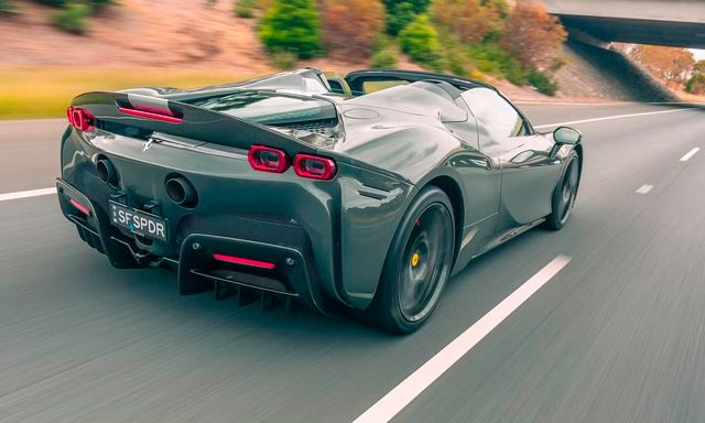 Ferrari cho biết 90% số xe của hãng vẫn đang lưu thông trên đường