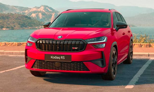 Skoda Kodiaq RS 2025 ra mắt, sức mạnh và công nghệ đều được tăng cường đáng kể